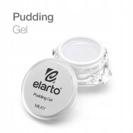 Budujúci gél Elarto Pudding Gel Milky 15g
