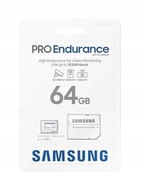 KARTA PAMIĘCI SAMSUNG Pro Endurance 64GB MB-MJ64KA