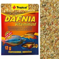 TROPICAL Dafnia Vitaminized 12G Pokarm dla ryb ozdobnych