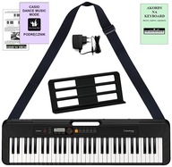 CASIO CT-S200 BK CASIOTONE keyboard + pas
