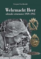 WEHRMACHT HEER ODZNAKI SZTURMOWE 1939-1945