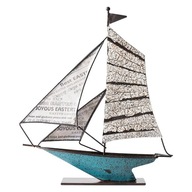 Model plachetnice z tepaného železa, Vintage Medium