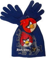 Czapka i rękawiczki dla chłopca Angry Birds 52