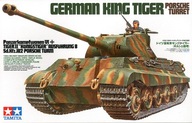 TAMIYA 35169 1:35 King Tiger Porsche Turret (Sd.Kf