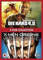 SZKLANA PUŁAPKA 4 , X-MEN GENEZA - WOLVERINE -2DVD