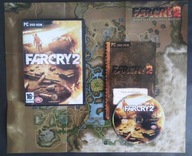 Far Cry 2 PC PC oryginalne wydanie z MAPA