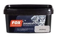 FOX FARBA DEKORACYJNA BROKAT MULTIKOLOR DIAMENTO