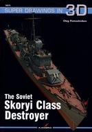 The Soviet Skoryi Class Destroyer - Super Drawings