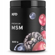 KFD Premium Pure MSM 500g Škandinávske ovocie