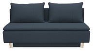 Rozkładana kanapa z funkcją spania i pojemnikiem na pościel sofa KLARA