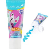 Brush-Baby Detská zubná pasta s fluoridom 3+