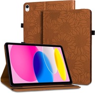 Puzdro s klapkou Book Cover pre iPad Air 4/5/6 / iPad Pro 11" Hnedá