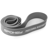 Guma treningowa Spokey Power II szary- super hard