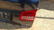 trunk door boot CITROEN C5 III sedan 2007