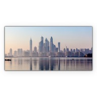 Obraz Canvas dekorácie 100x50 Dubaj Emiráty Mesto