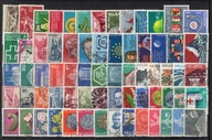 SZWAJCARIA - znaczki pocztowe, zestaw.