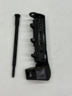 AUDI A6 C7 Berline uchywt Support plaque Support prowadnica Pare choc Droite Arrière
