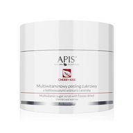 Apis multiwitaminowy peeling cukrowy z liofilizowanymi wiśniami i acerolą