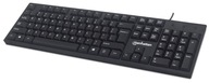 Manhattan 179324 klawiatura USB QWERTY Angielski Czarny