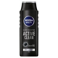 NIVEA MEN Szampon do włosów oczyszczający ACTIV CLEAN, 400 ml