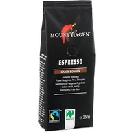 Mounthagen Espresso Ganze Bohnen BIO kawa ziarnista 100% Arabika - 250g
