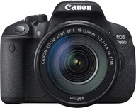 Zrkadlovka Canon EOS 700D 18-135 IS STM telo  objektív