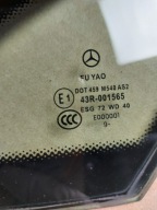 window bodywork rear part TROJKAT AS2 MERCEDES E W207 OE