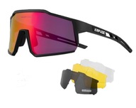 Športové slnečné okuliare Kapvoe KE9022 polarizácia - poškodené