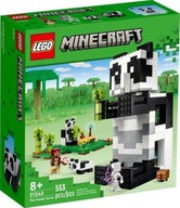 LEGO Minecraft 21245 Rezerwat pandy