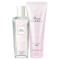 Zestaw avon Rare Pearls Perfumowany Spray 75ml + balsam do ciała 125ml
