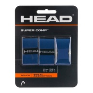 Omotávky na tenisové rakety HEAD Super Comp 3 ks modré 285088 OS