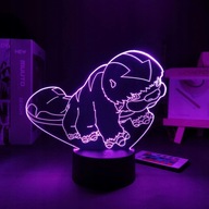 Lampka Nocna 3D Night Light Anime Avatar