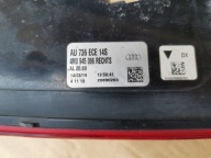 AUDI Q7 2015- W bumper light right rear part rear