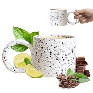 TEA KÁVÉSCSÉSZE KERÁMIA CSÉSZE 350 ml NAGY FÜLLEL AJÁNDÉK