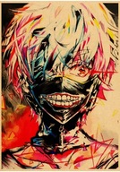 30x40 Obraz plagát V štýle Vintage japončina Tokyo Ghoul Anime Kawaii Cartoo