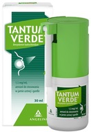 TANTUM VERDE Aerozol na ból gardła 30 ml