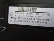 light right REFLEKTOR MERCEDES ACTROS MP4 W961