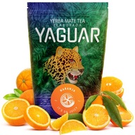 Yerba Mate Yaguar Naranja Pomarańczowa 0,5kg 500g