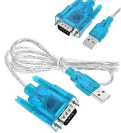 ADAPTER KONWERTER PRZEJŚCIÓWKA KABEL USB 2.0 NA RS232 COM SZEREGOWY RS232