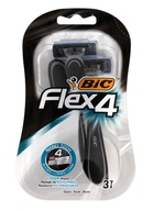 BIC maszynka Flex 4 Comfort 3szt
