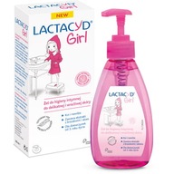 Żel do higieny intymnej Lactacyd Girl z pompką 200ml
