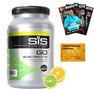 SIS GO ELECTROLYTE IZOTONICKÝ NÁPOJ ENERGIA 1600 g + IZOTONIK VRECKO