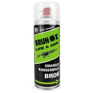 Konzervačný olej pre vzduchové zbrane BRUNOX 400 ml