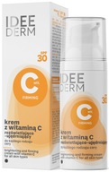 IDEEPHARM Krem do twarzy SPF30 rozświetlający z witaminą C 50 ml