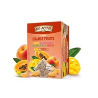 Big-Active Orange Fruits mango mandarynka papaja