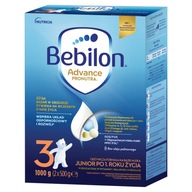 Bebilon 3 Advance Pronutra Junior po 1 roku 1000 g