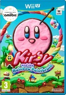 Nintendo Wii U Kirby and the Rainbow Paintbrush Nowa w Folii