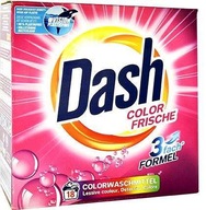 Proszek do prania kolorów Dash Color Frische 1,17 kg potrójna formuła