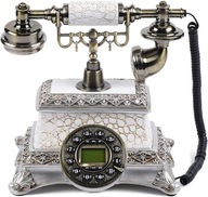 Klasyczny telefon stacjonarny w stylu retro 3 kg
