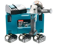 MAKITA Szlifierka kątowa 125mm 18V 3x5Ah DGA504RT3